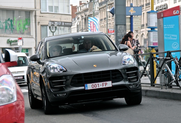 Porsche 95B Macan Turbo