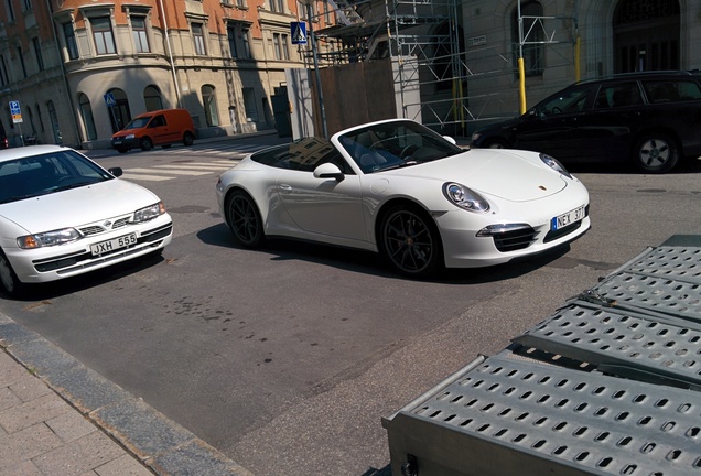 Porsche 991 Carrera 4S Cabriolet MkI