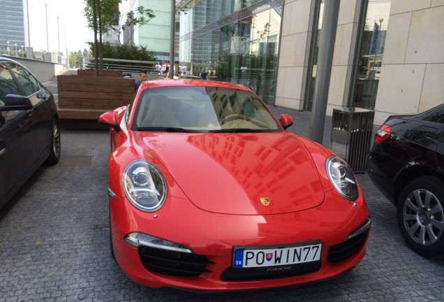 Porsche 991 Carrera S MkI