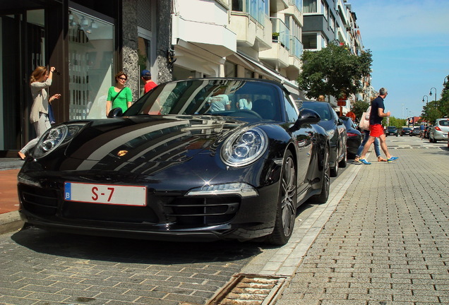 Porsche 991 Targa 4S MkI