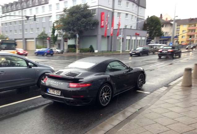 Porsche 991 Turbo S Cabriolet MkI