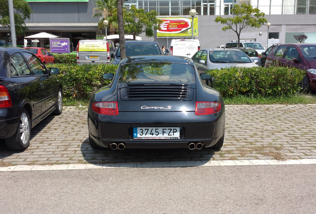 Porsche 997 Carrera S MkI