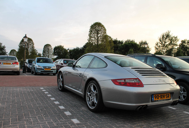 Porsche 997 Carrera S MkI