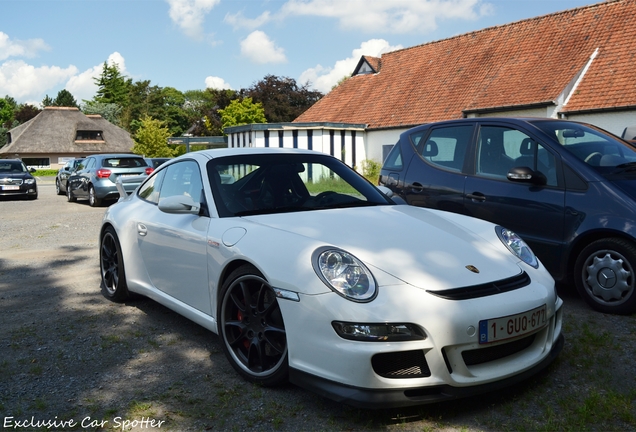 Porsche 997 GT3 MkI