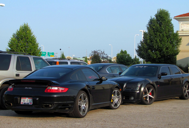 Porsche 997 Turbo MkI