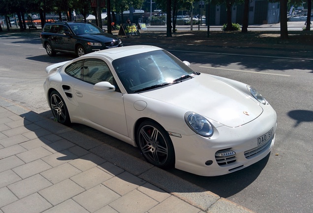 Porsche 997 Turbo MkI