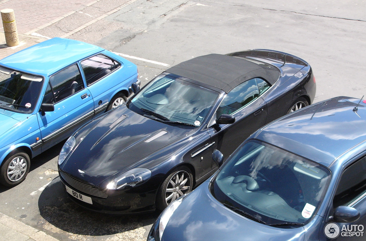 Aston Martin DB9 Volante