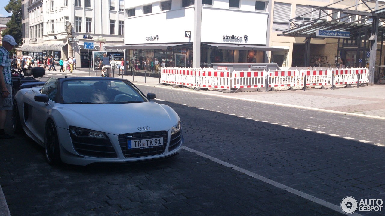 Audi R8 GT Spyder