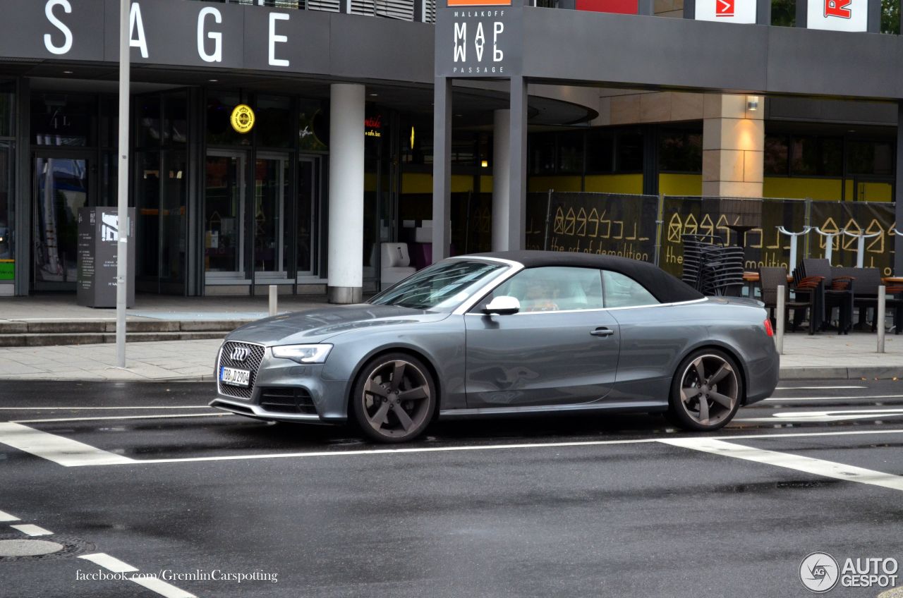 Audi RS5 Cabriolet B8