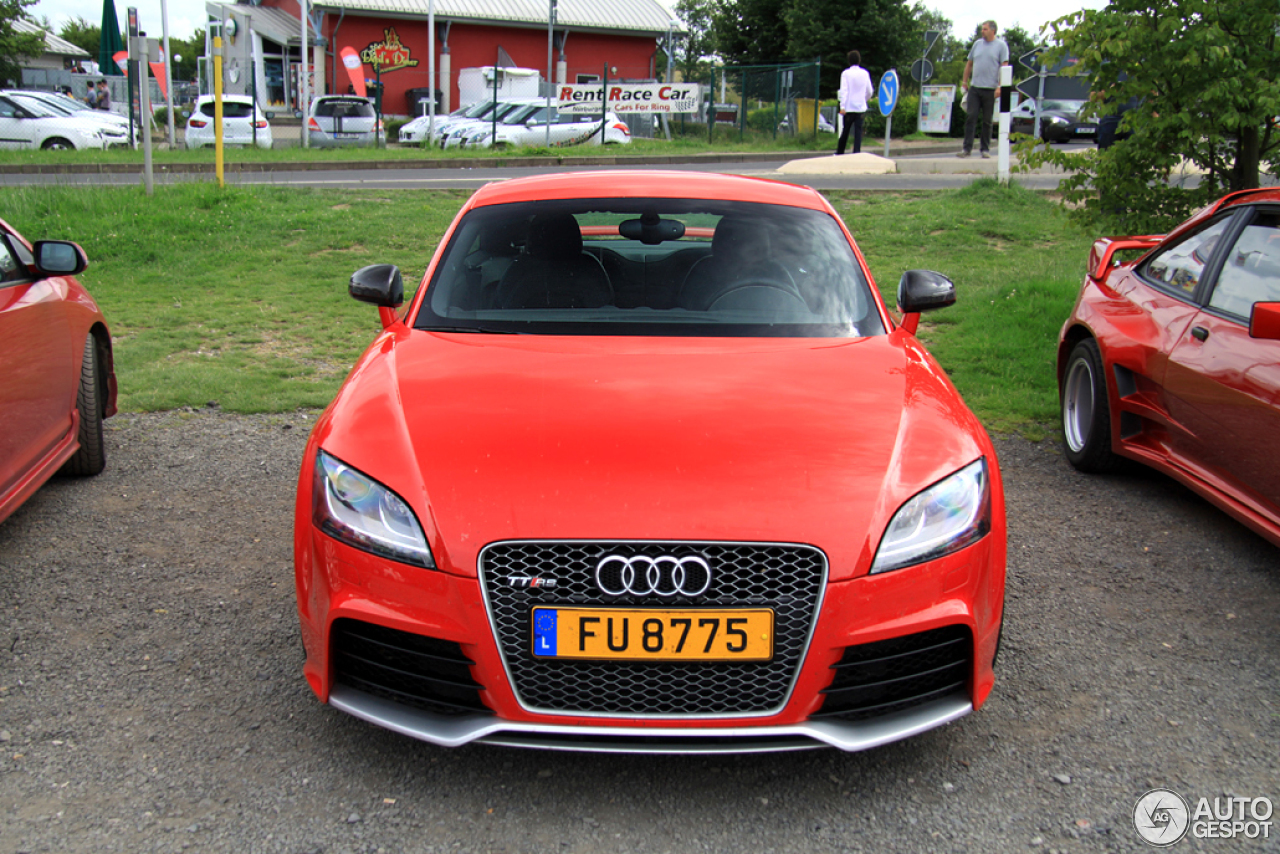 Audi TT-RS Plus