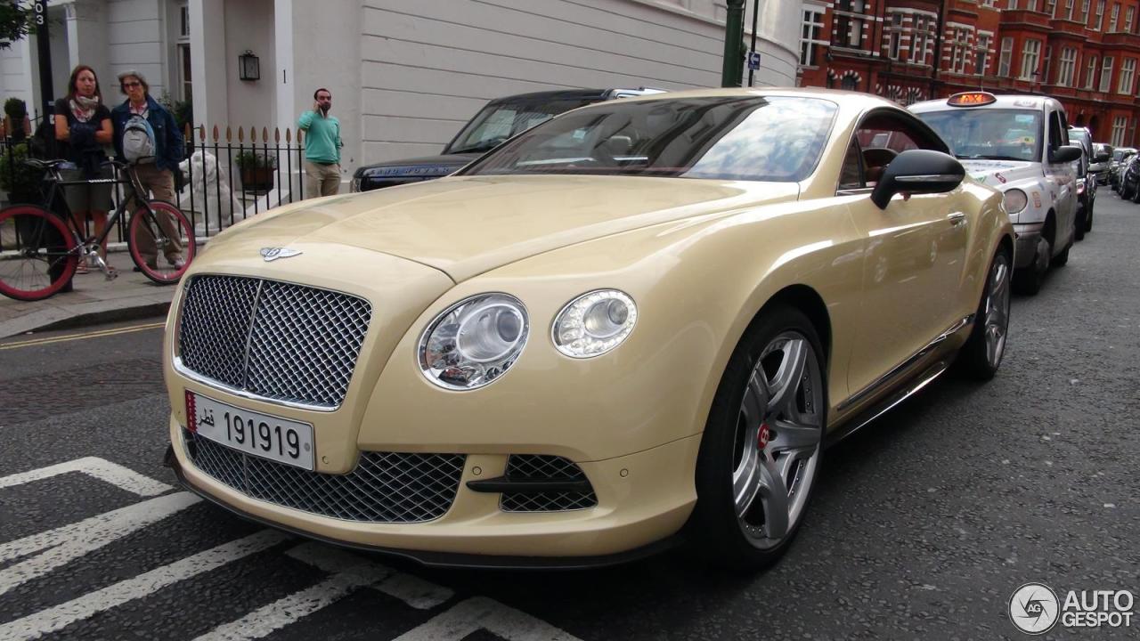 Bentley Continental GT 2012