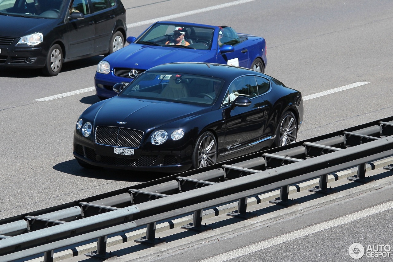 Bentley Continental GT Speed 2012