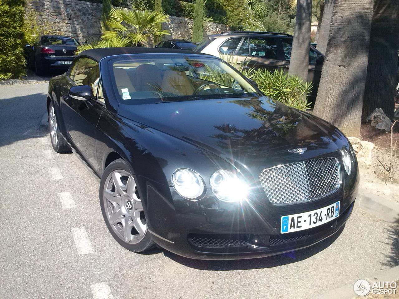 Bentley Continental GTC