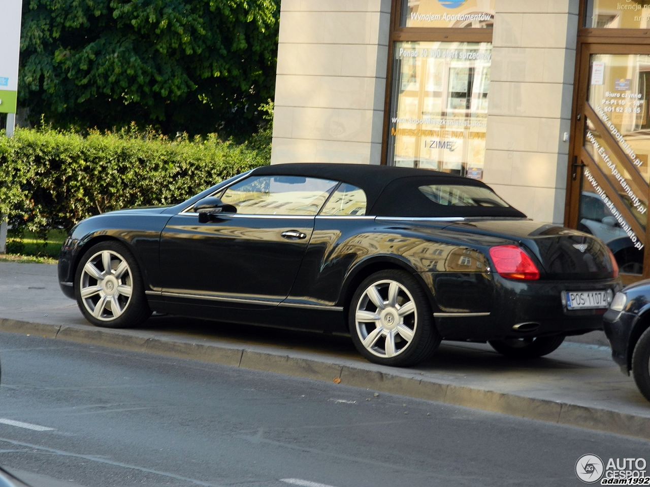 Bentley Continental GTC