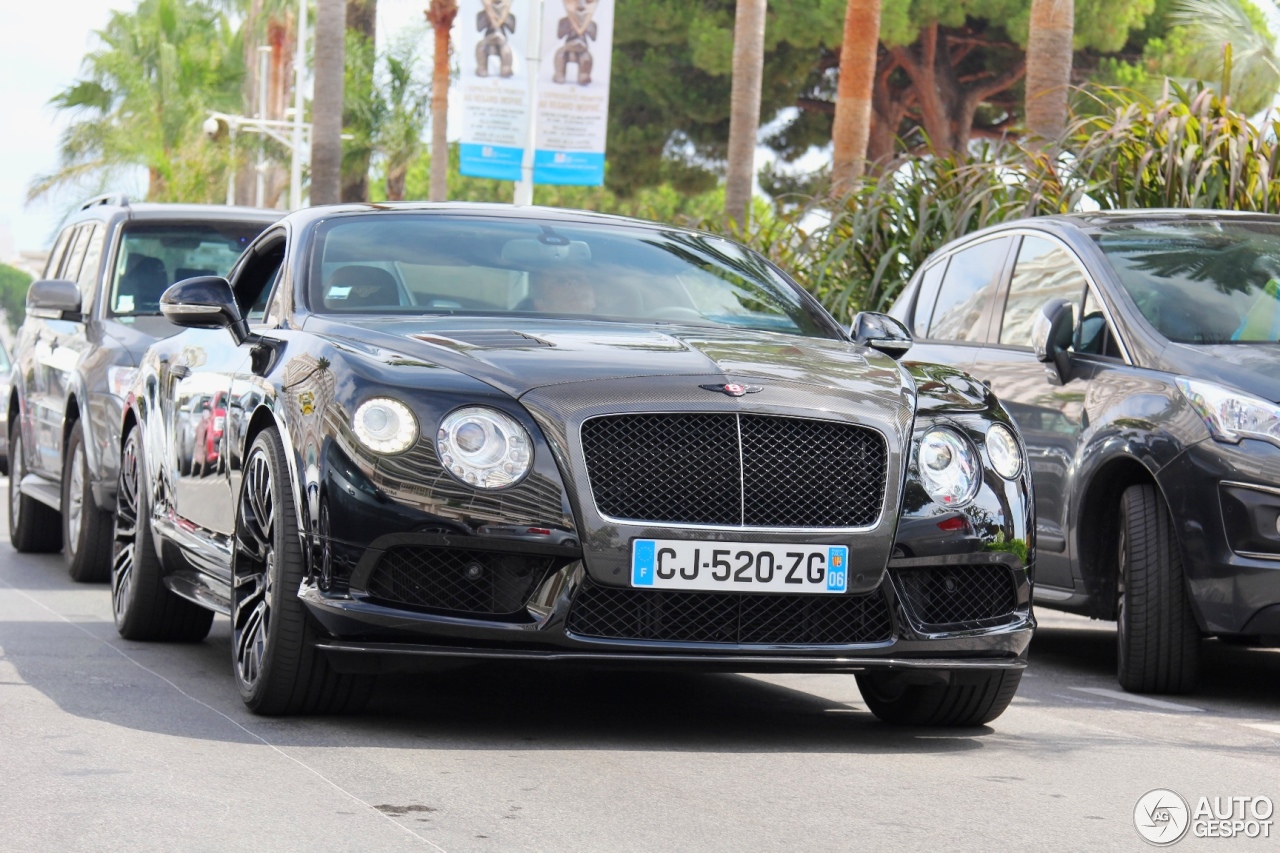 Bentley Mansory Continental GT V8