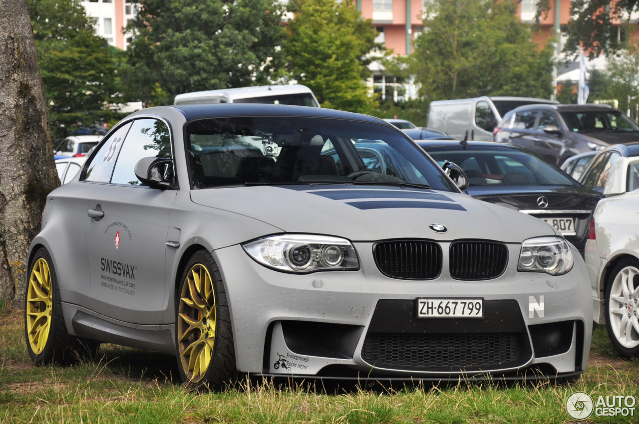 BMW 1 Series M Coupé