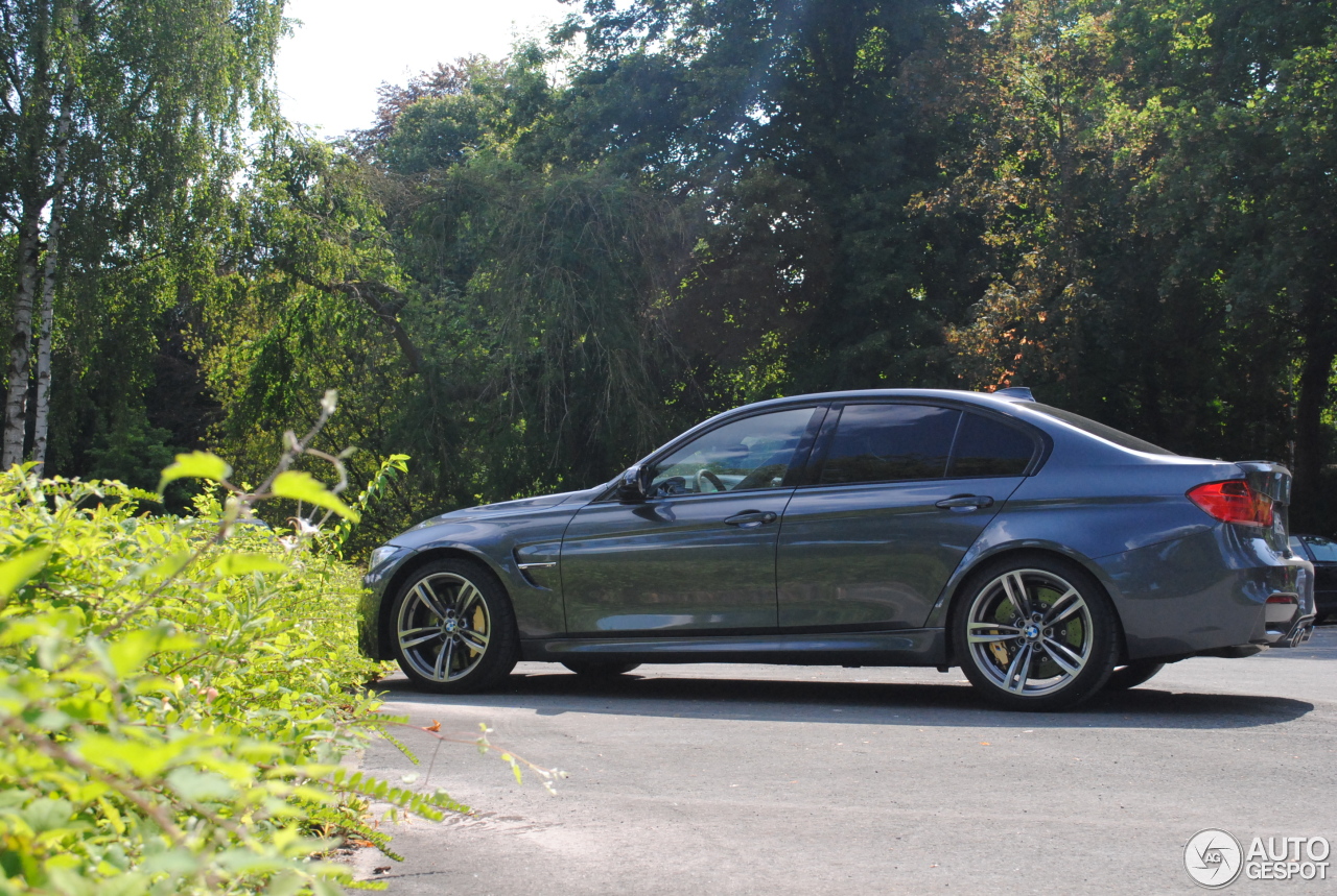 BMW M3 F80 Sedan