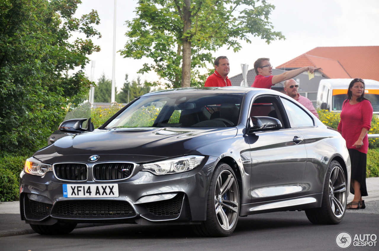 BMW M4 F82 Coupé