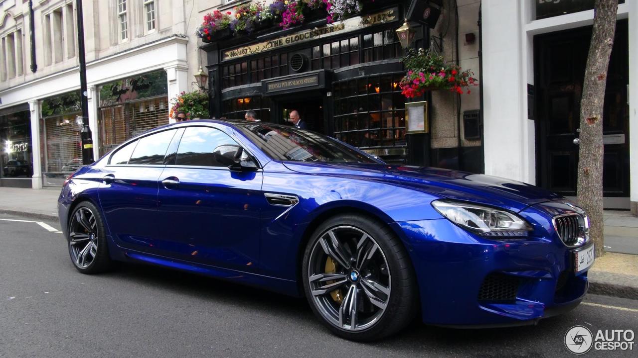 BMW M6 F06 Gran Coupé