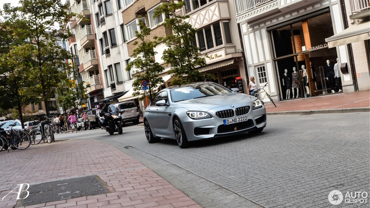 BMW M6 F06 Gran Coupé