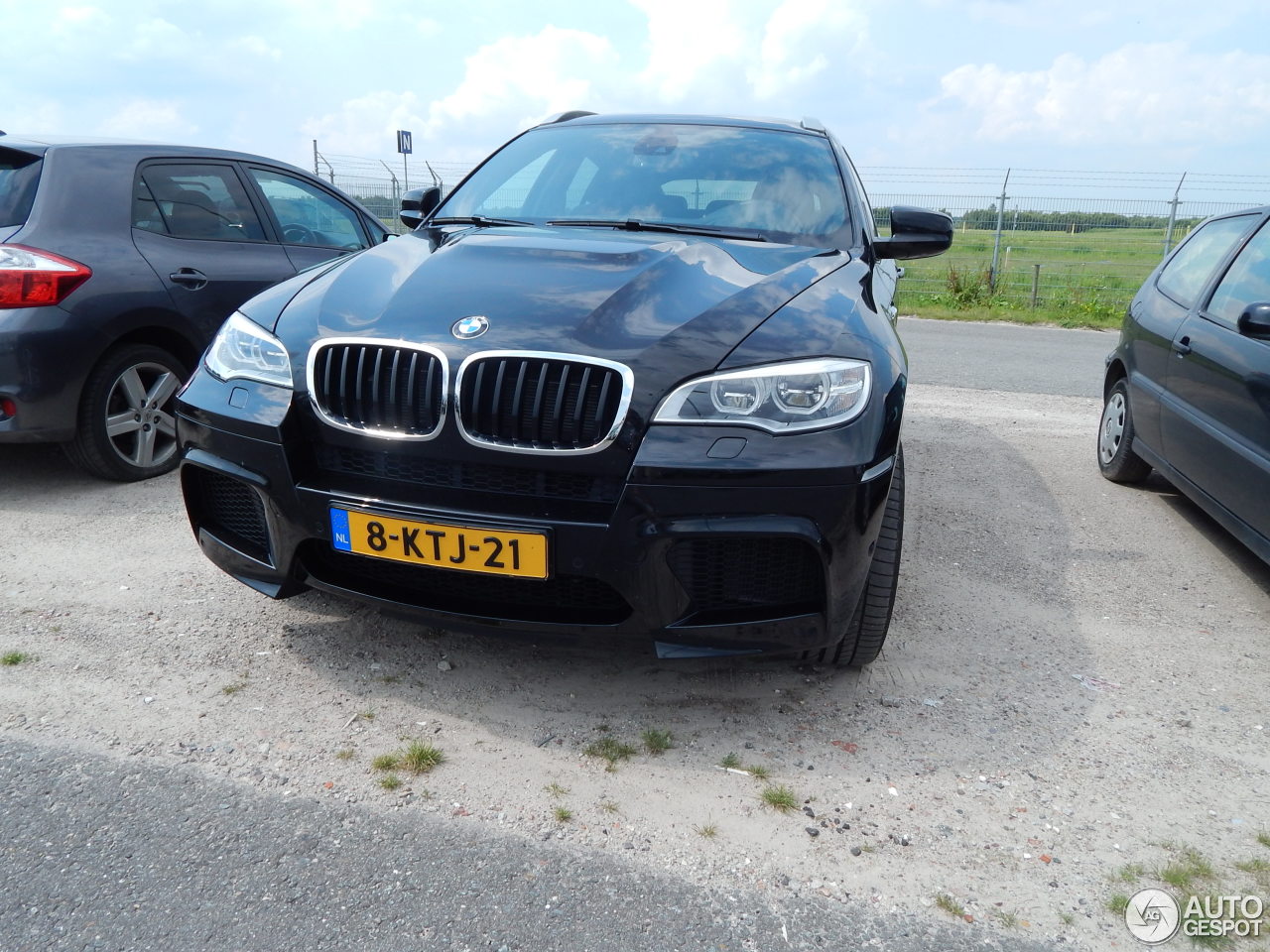 BMW X6 M E71 2013