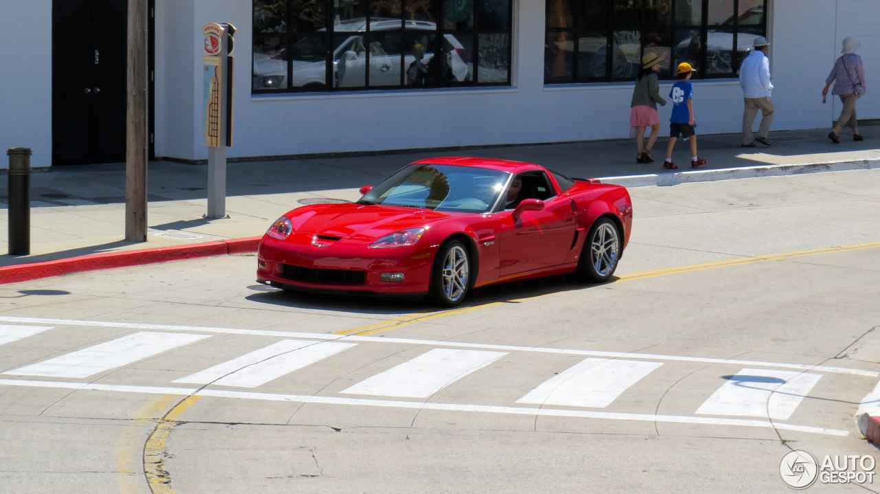 Chevrolet Corvette C6 Z06