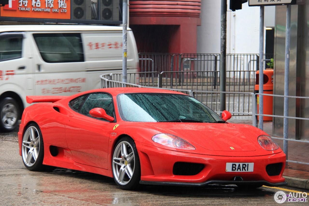 Ferrari 360 Modena Novitec Rosso