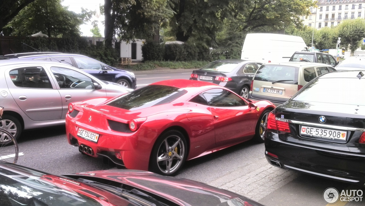 Ferrari 458 Italia