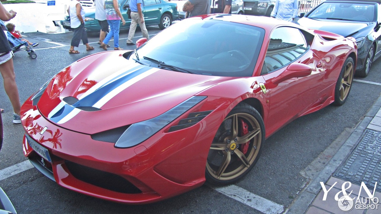 Ferrari 458 Speciale