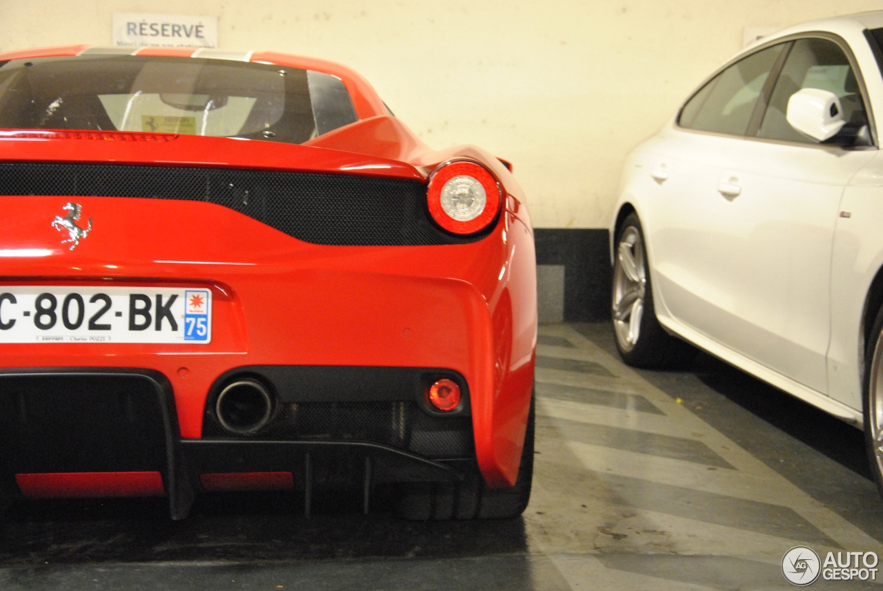 Ferrari 458 Speciale