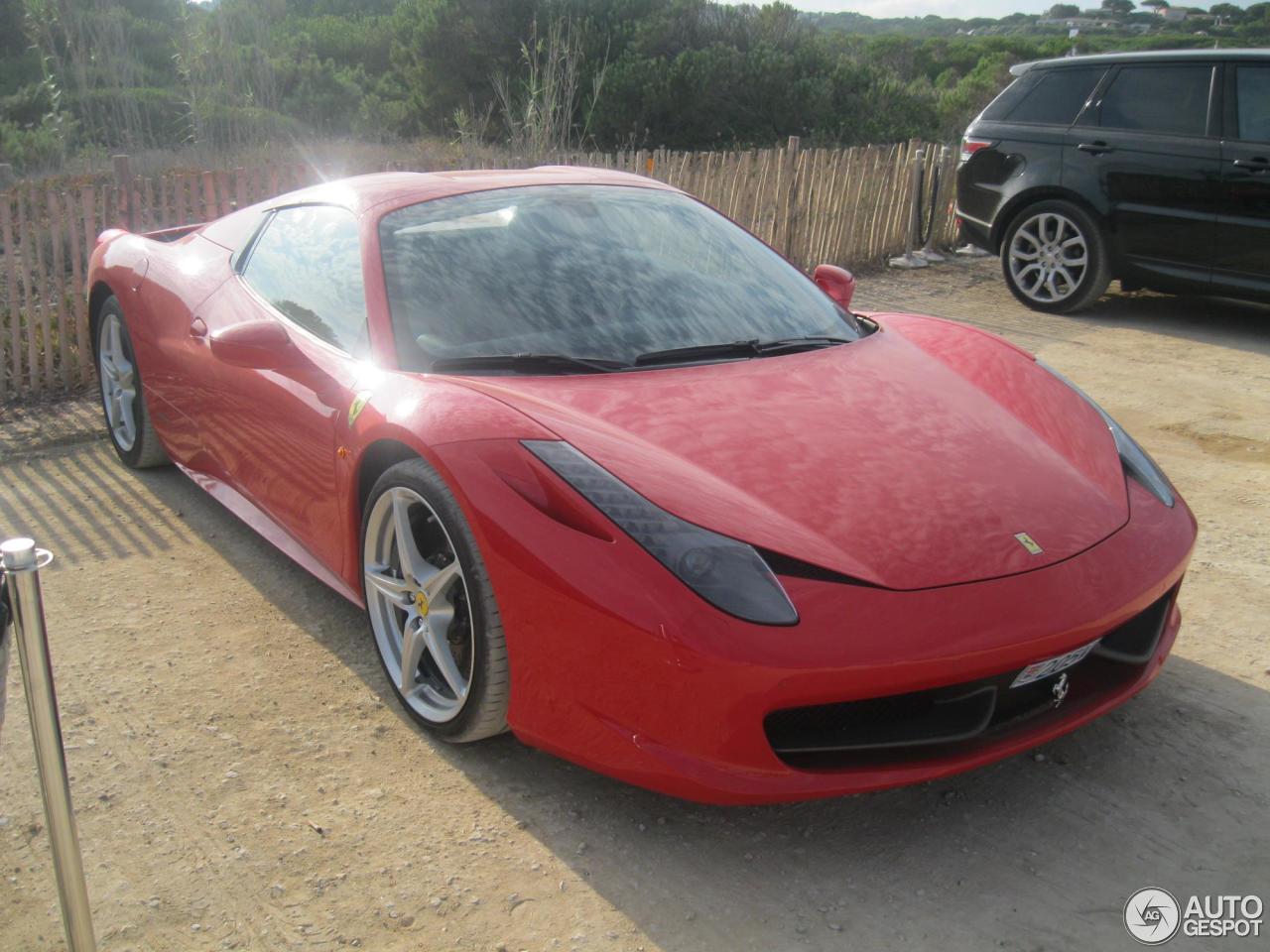 Ferrari 458 Spider