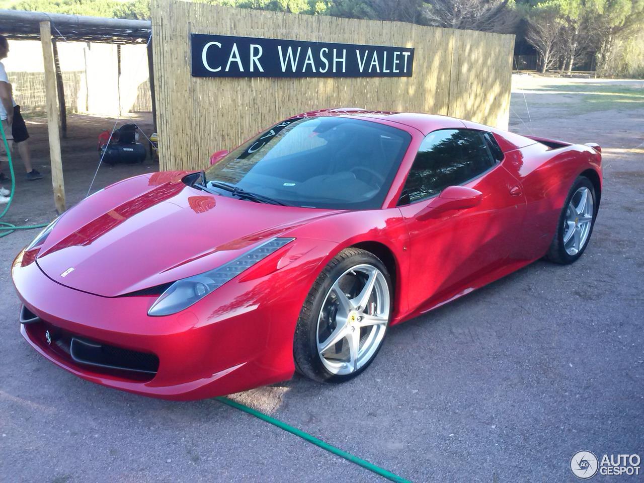 Ferrari 458 Spider