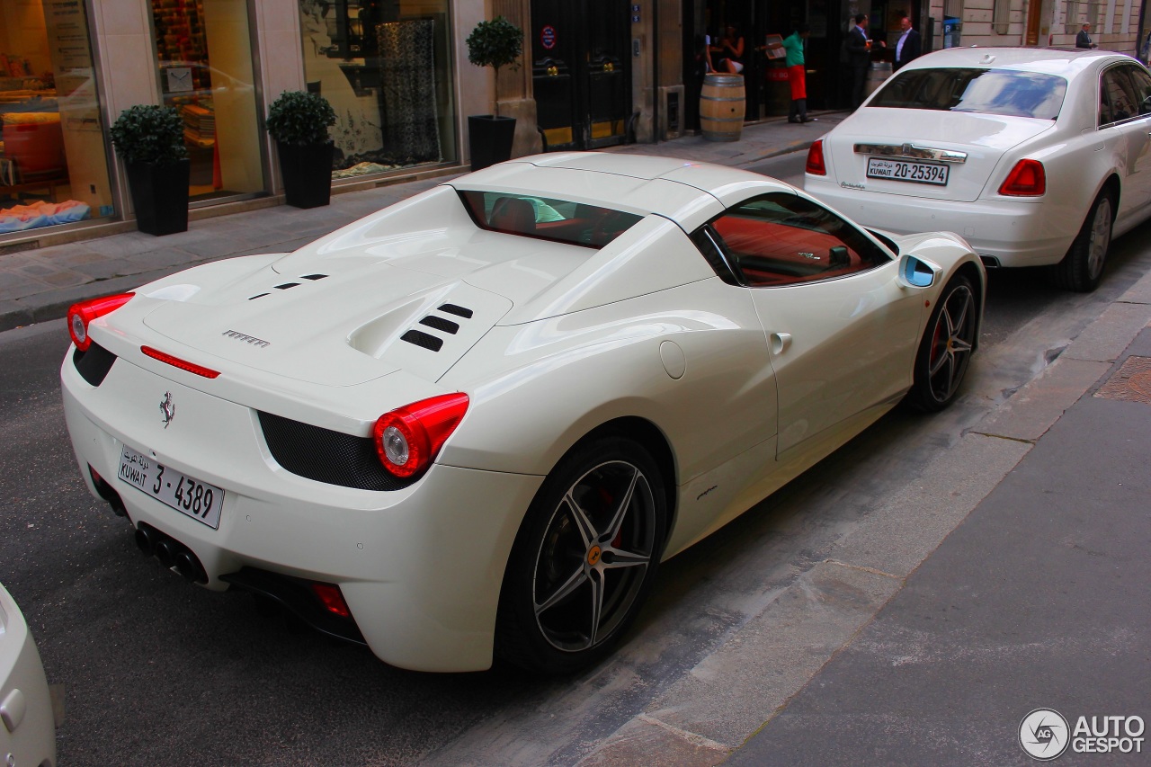 Ferrari 458 Spider