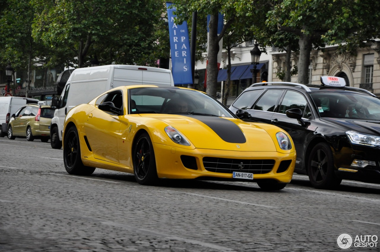 Ferrari 599 GTB Fiorano HGTE