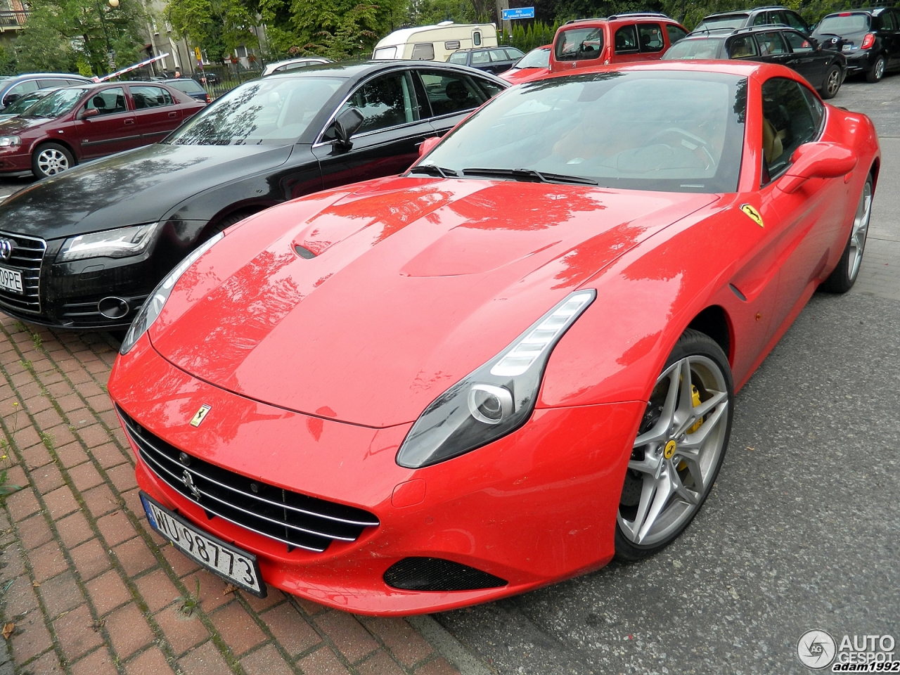 Ferrari California T