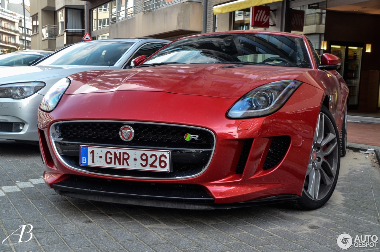 Jaguar F-TYPE R Coupé