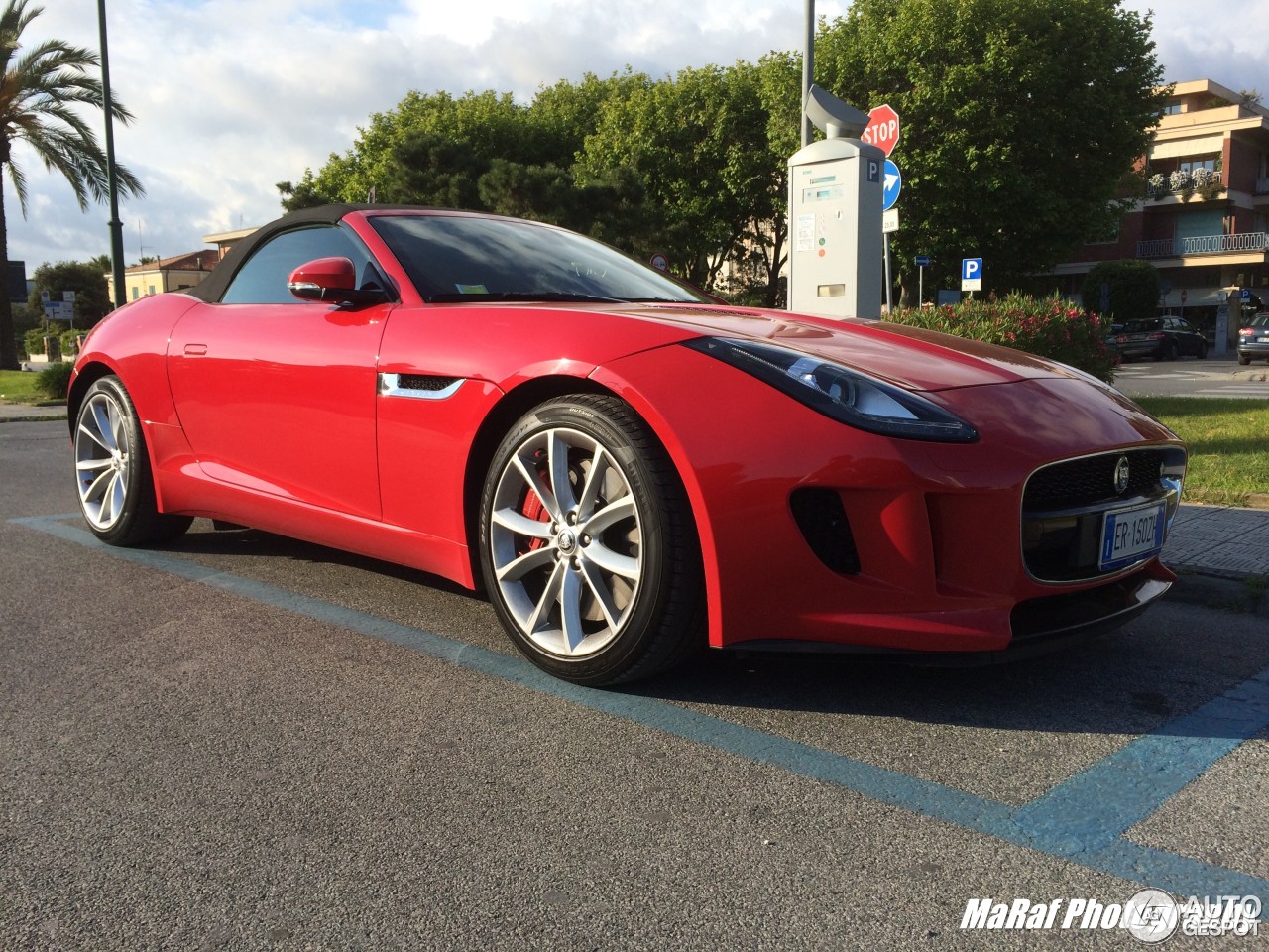 Jaguar F-TYPE S Convertible