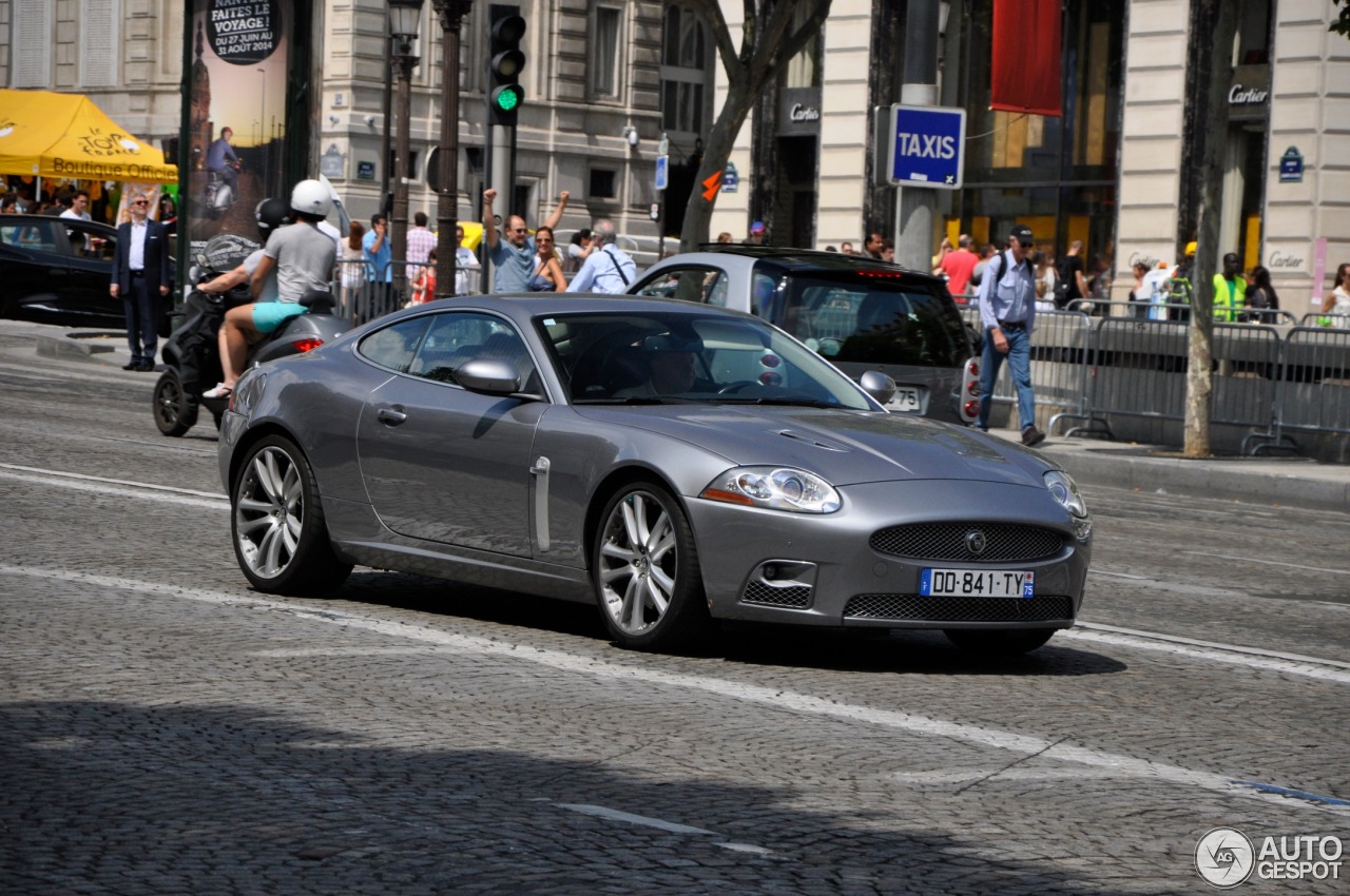 Jaguar XKR 2006