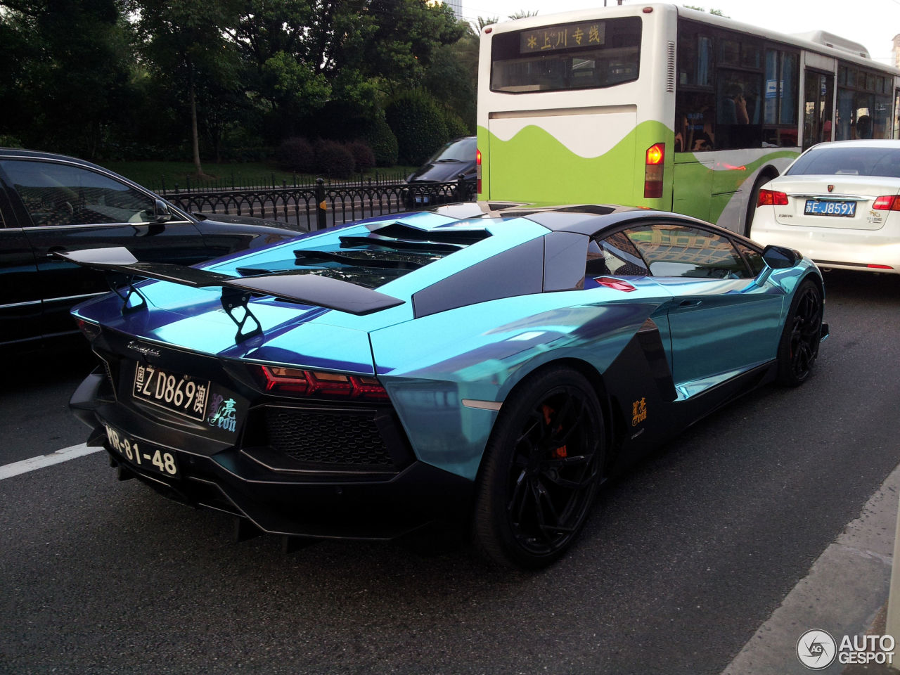 Lamborghini Aventador LP760-2 Oakley Design