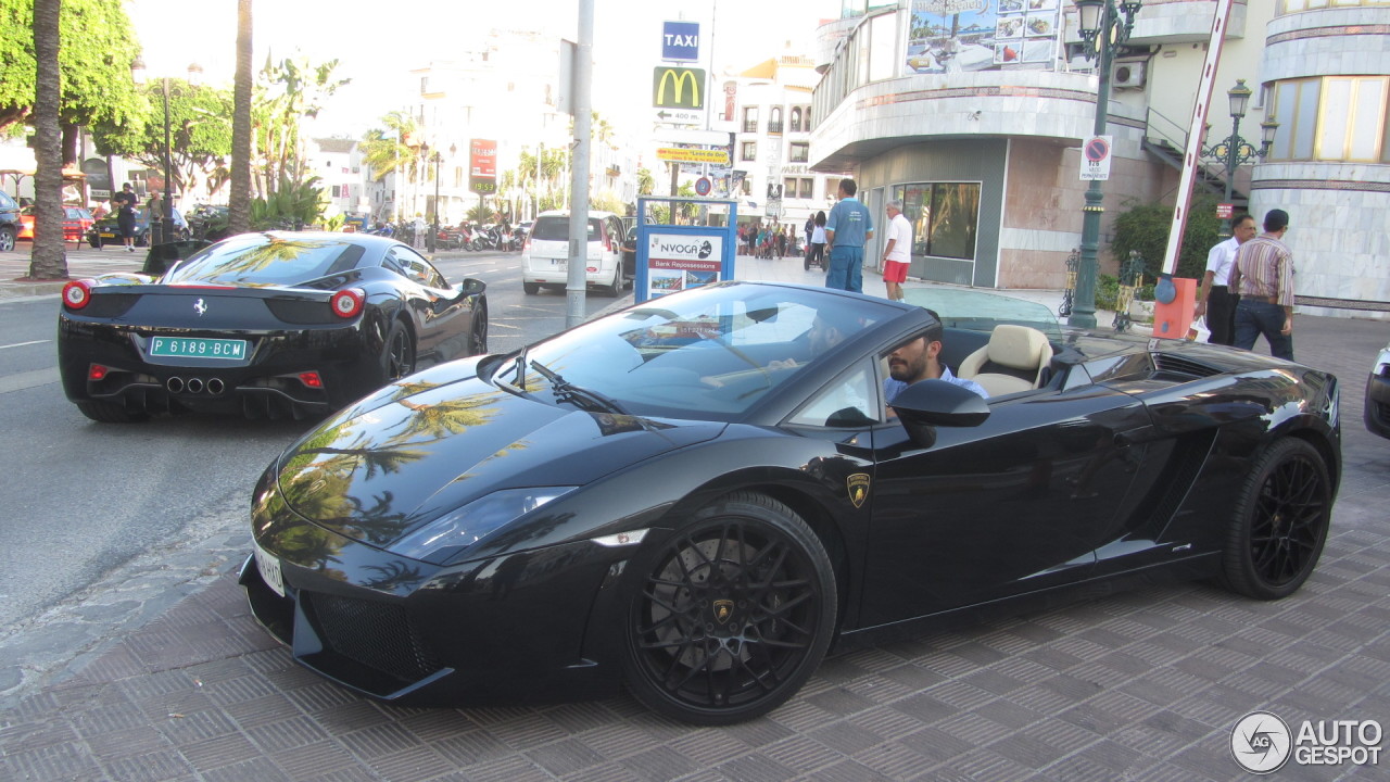 Lamborghini Gallardo LP560-4 Spyder