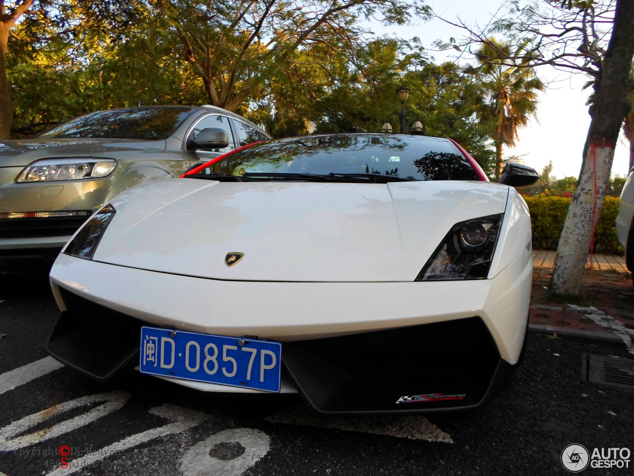 Lamborghini Gallardo LP570-4 Super Trofeo Stradale