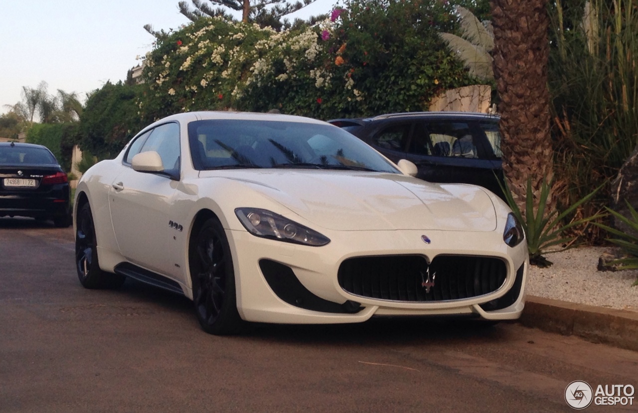 Maserati GranTurismo Sport