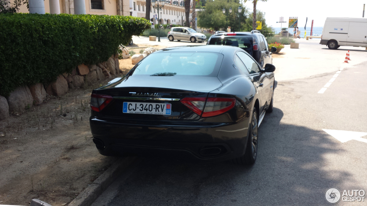 Maserati GranTurismo Sport