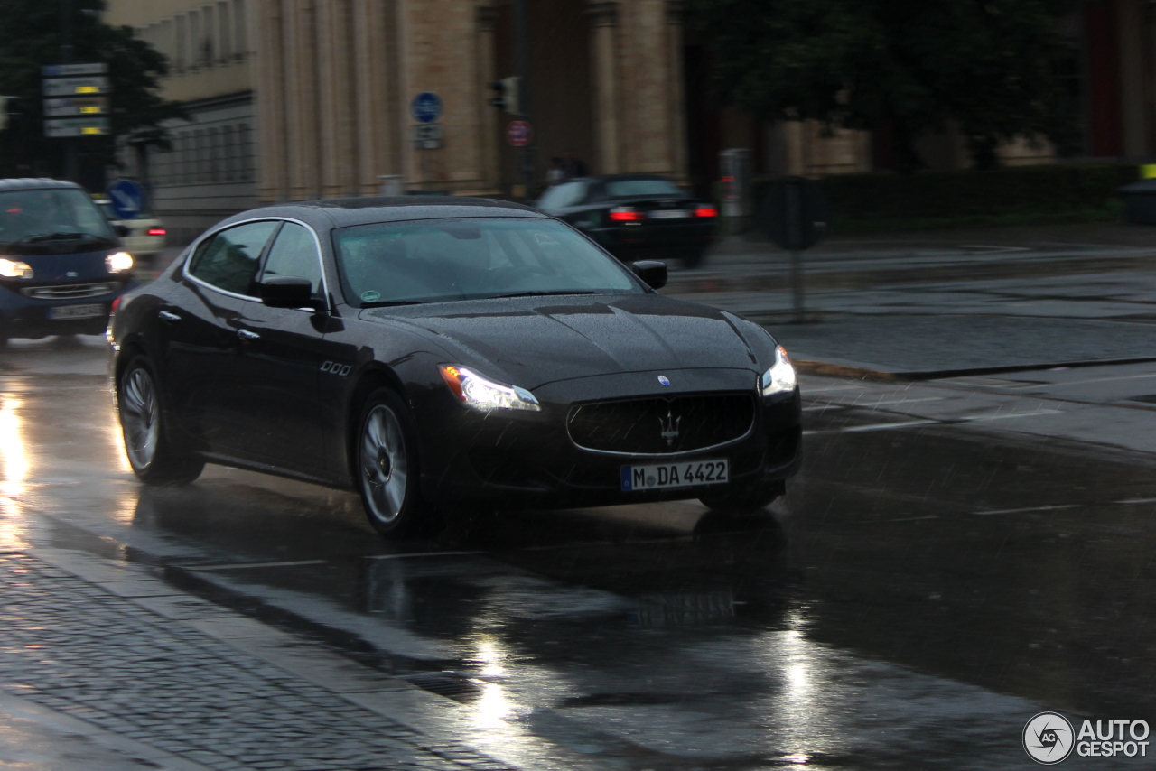 Maserati Quattroporte S 2013