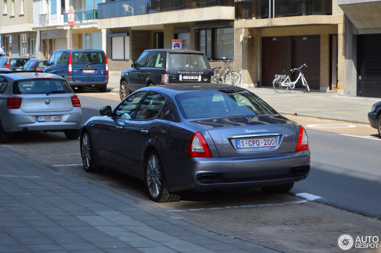 Maserati Quattroporte S 2008