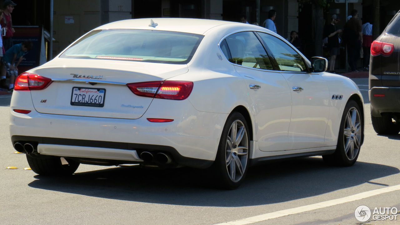 Maserati Quattroporte S Q4 2013