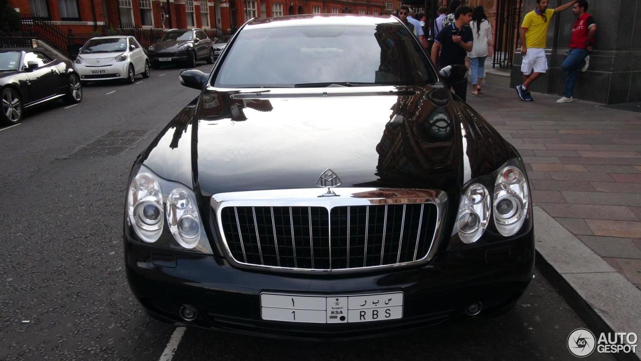 Maybach 57 S