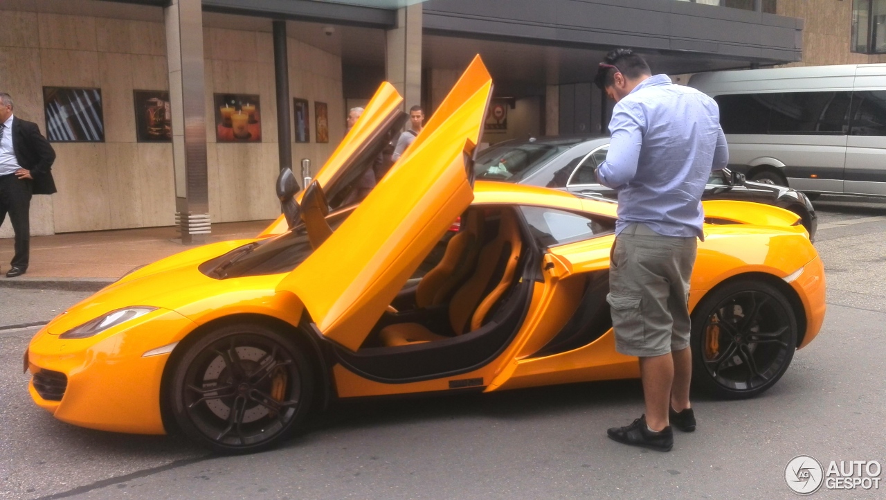 McLaren 12C