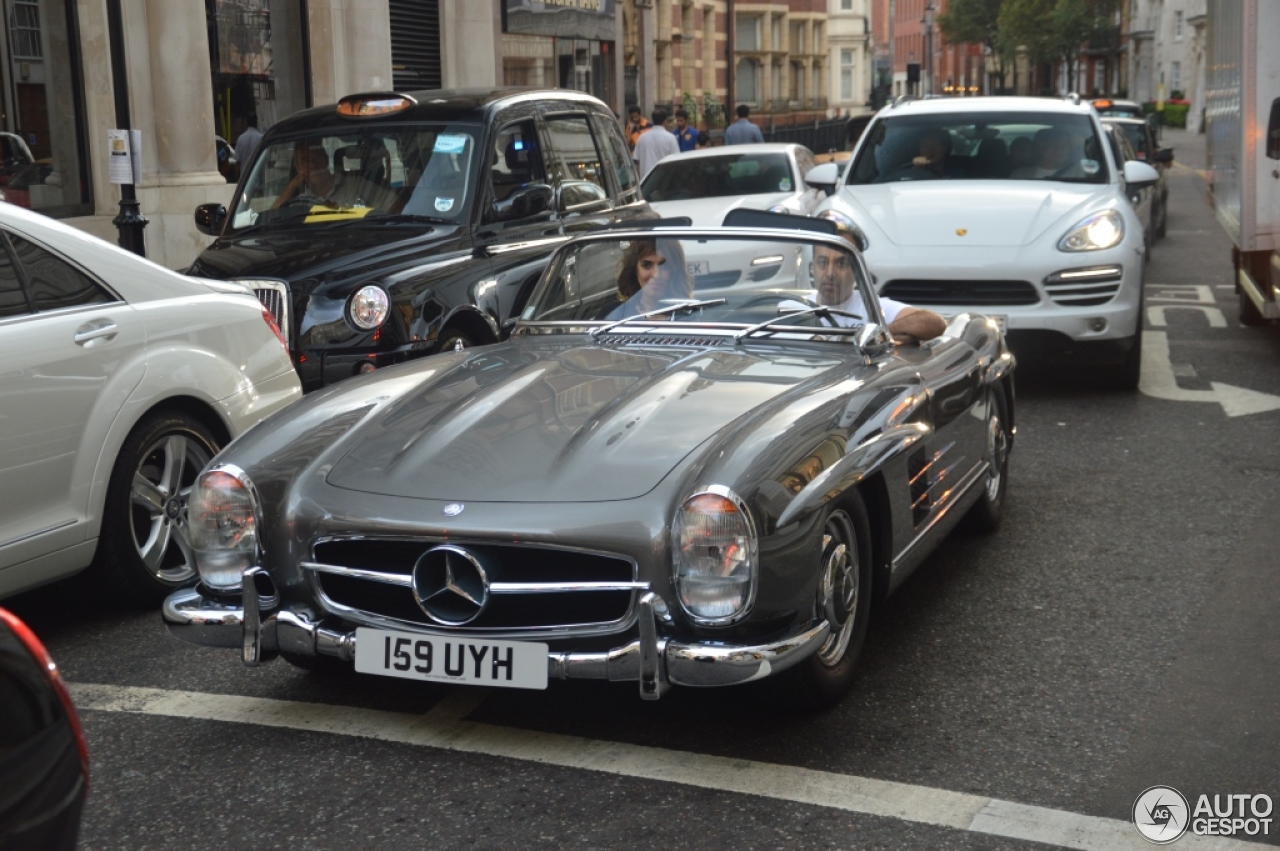 Mercedes-Benz 300SL Roadster