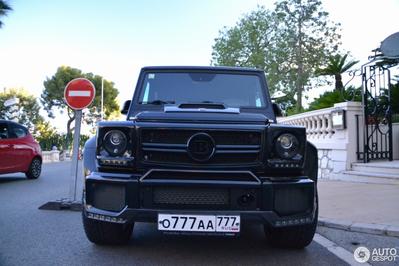 Mercedes-Benz Brabus G 65 AMG B65-670